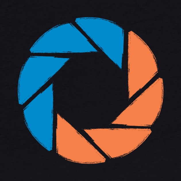 Aperture Science Reticle Logo by donewton